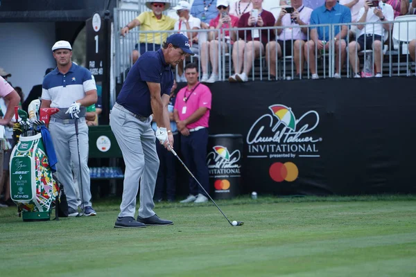 2020 Arnold Palmer Agrupamentos Convitacionais Primeira Rodada Bay Hill Club — Fotografia de Stock