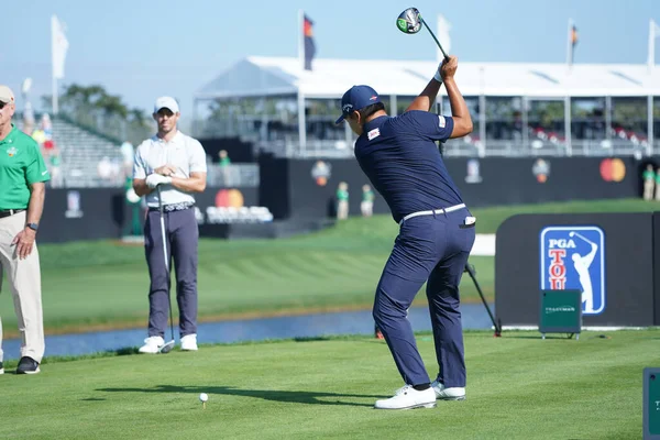 Durante 2020 Arnold Palmer Invitational First Groupings Bay Hill Club — Fotografia de Stock