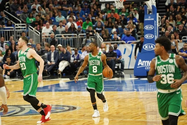 Orlando Magic Hostí Boston Celtics Amway Center Pátek Ledna 2020 — Stock fotografie