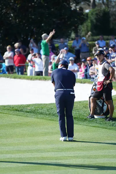 Durante 2020 Arnold Palmer Invitational First Groupings Bay Hill Club — Fotografia de Stock