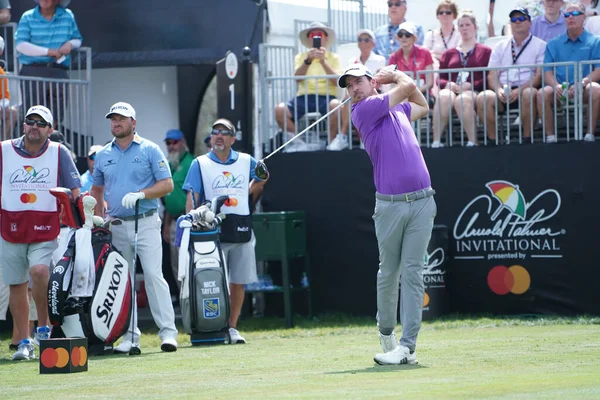 Durante 2020 Arnold Palmer Invitational First Groupings Bay Hill Club — Fotografia de Stock