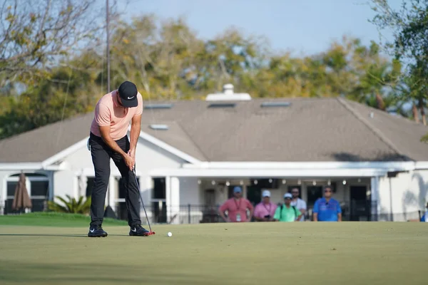 Během Roku2020 Arnold Palmer Invitational First Groupings Bay Hill Club — Stock fotografie