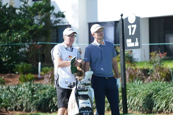 Durante 2020 Arnold Palmer Invitational First Groupings Bay Hill Club — Fotografia de Stock