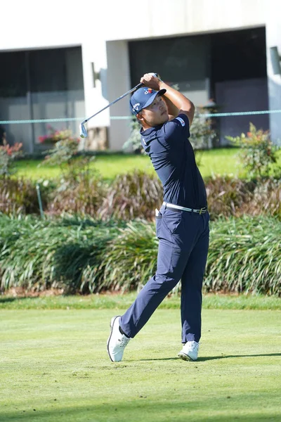 Durante 2020 Arnold Palmer Invitational First Groupings Bay Hill Club — Fotografia de Stock