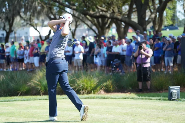 Během Roku2020 Arnold Palmer Invitational First Groupings Bay Hill Club — Stock fotografie