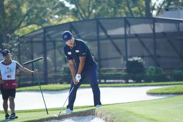 Κατά Διάρκεια Του 2020 Arnold Palmer Invitational First Groupings Στο — Φωτογραφία Αρχείου