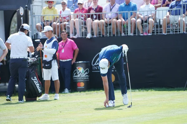 2020 Arnold Palmer Agrupamentos Convitacionais Primeira Rodada Bay Hill Club — Fotografia de Stock