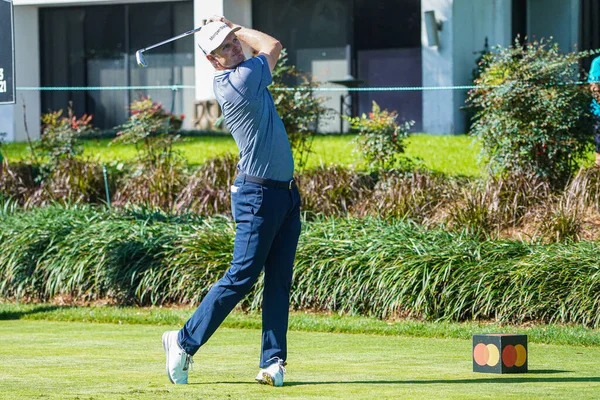 Justin Rose Durante 2020 Arnold Palmer Convitational First Groupings Bay — Fotografia de Stock