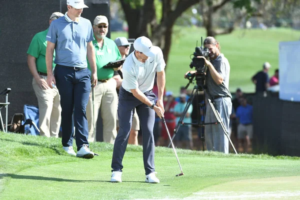 2020 Arnold Palmer Invitational Primera Ronda Agrupaciones Bay Hill Club —  Fotos de Stock