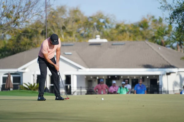 Durante 2020 Arnold Palmer Invitational Primera Ronda Agrupaciones Bay Hill —  Fotos de Stock