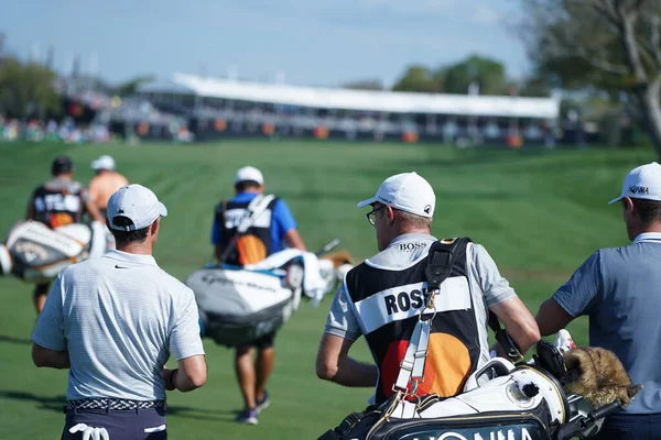 Durante 2020 Arnold Palmer Invitational First Groupings Bay Hill Club — Fotografia de Stock