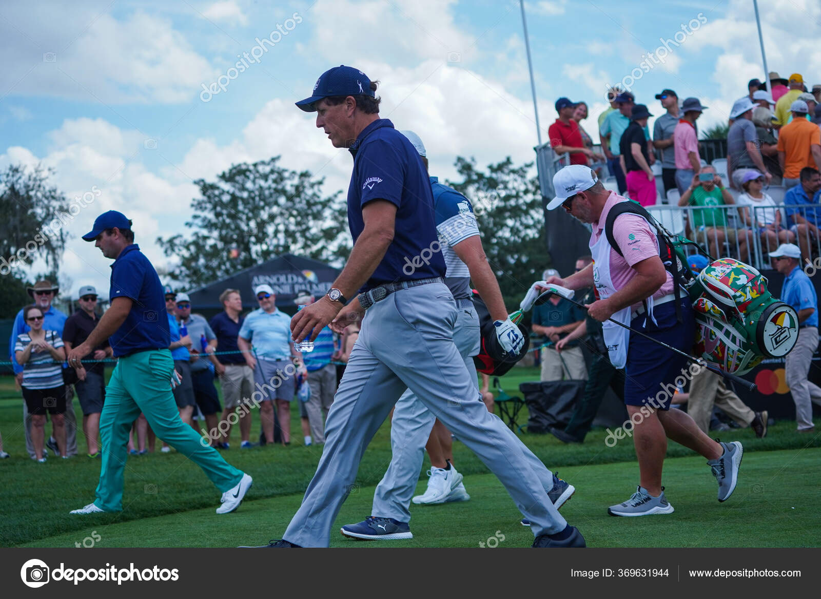 what time does the arnold palmer invitational start