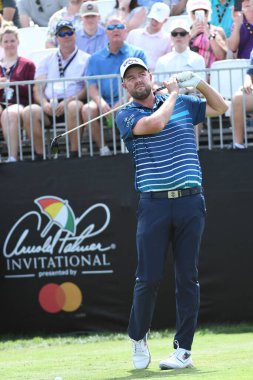 Orlando Florida 'daki Bay HIll Club Lodge' da 5 Mart 2020 'de düzenlenen 2020 Arnold Palmer Invitational First Round Groupings sırasında. Fotoğraf: Marty Jean-Louis