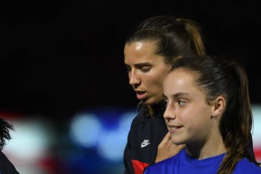 5 Mart 2020 'de Orlando Florida' daki Exploria Stadyumu 'nda düzenlenen 2020 SheBelieves Kupası' nda ABD ile İngiltere maçı. Fotoğraf: Marty Jean-Louis