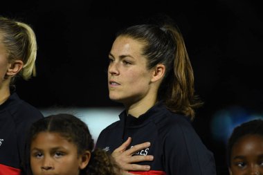 5 Mart 2020 'de Orlando Florida' daki Exploria Stadyumu 'nda düzenlenen 2020 SheBelieves Kupası' nda ABD ile İngiltere maçı. Fotoğraf: Marty Jean-Louis