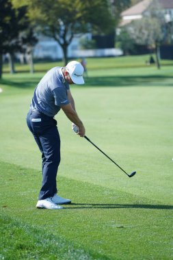 Orlando Florida 'daki Bay HIll Club Lodge' da 5 Mart 2020 'de düzenlenen 2020 Arnold Palmer Invitational First Round Groupings sırasında. Fotoğraf: Marty Jean-Louis