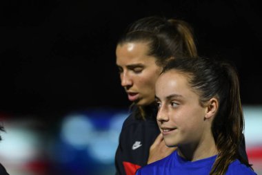 5 Mart 2020 'de Orlando Florida' daki Exploria Stadyumu 'nda düzenlenen 2020 SheBelieves Kupası' nda ABD ile İngiltere maçı. Fotoğraf: Marty Jean-Louis