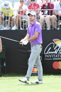 Orlando Florida 'daki Bay HIll Club Lodge' da 5 Mart 2020 'de düzenlenen 2020 Arnold Palmer Invitational First Round Groupings sırasında. Fotoğraf: Marty Jean-Louis