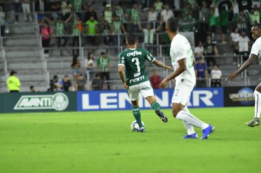 Florida Kupası 2020: S.E Palmeiras - Atletico Nacional maçı 15 Ocak 2020 Çarşamba günü Orlando Florida Exploria Stadyumu 'nda. Fotoğraf: Marty Jean-Louis