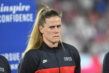 5 Mart 2020 'de Orlando Florida' daki Exploria Stadyumu 'nda düzenlenen 2020 SheBelieves Kupası' nda ABD ile İngiltere maçı. Fotoğraf: Marty Jean-Louis