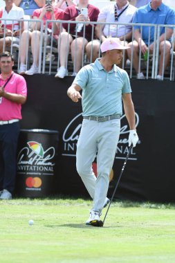 Orlando Florida 'daki Bay HIll Club Lodge' da 5 Mart 2020 'de düzenlenen 2020 Arnold Palmer Invitational First Round Groupings sırasında. Fotoğraf: Marty Jean-Louis