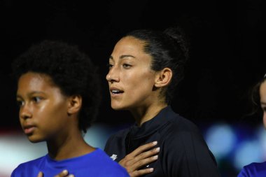 5 Mart 2020 'de Orlando Florida' daki Exploria Stadyumu 'nda düzenlenen 2020 SheBelieves Kupası' nda ABD ile İngiltere maçı. Fotoğraf: Marty Jean-Louis