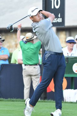 2020 Arnold Palmer, 5 Mart 2020 'de Orlando Florida' daki Bay HIll Club Lodge 'da birinci tur davetli. Fotoğraf: Marty Jean-Louis