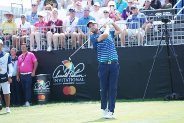 2020 Arnold Palmer, 5 Mart 2020 'de Orlando Florida' daki Bay HIll Club Lodge 'da birinci tur davetli. Fotoğraf: Marty Jean-Louis