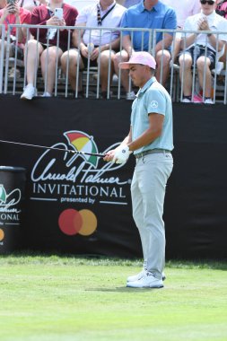 Orlando Florida 'daki Bay HIll Club Lodge' da 5 Mart 2020 'de düzenlenen 2020 Arnold Palmer Invitational First Round Groupings sırasında. Fotoğraf: Marty Jean-Louis