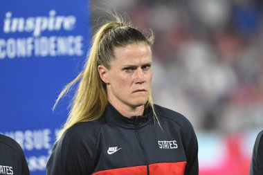 5 Mart 2020 'de Orlando Florida' daki Exploria Stadyumu 'nda düzenlenen 2020 SheBelieves Kupası' nda ABD ile İngiltere maçı. Fotoğraf: Marty Jean-Louis