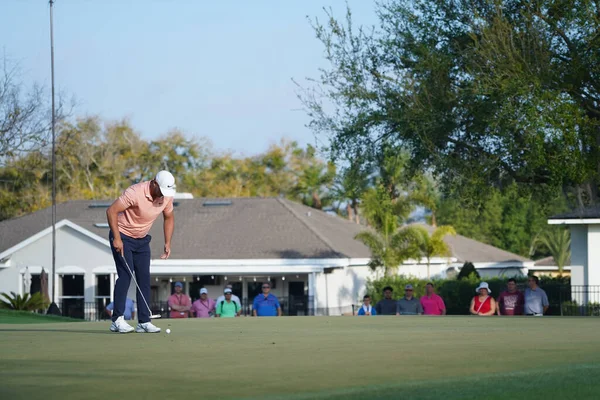 Durante 2020 Arnold Palmer Invitational First Groupings Bay Hill Club — Fotografia de Stock