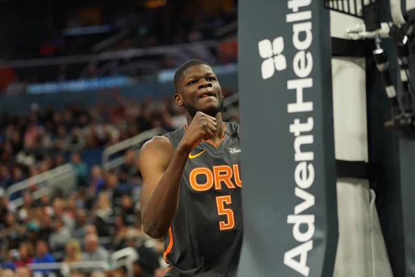 Orlando Magic Värd Oklahoma City Thunder Amway Center Orlando Florida — Stockfoto