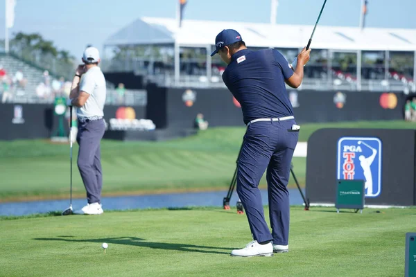 Während Der Arnold Palmer Invitational First Groupings 2020 Der Bay — Stockfoto