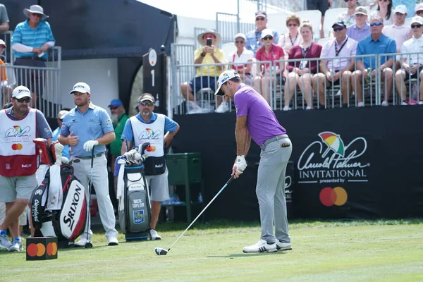 Durante 2020 Arnold Palmer Invitational Primera Ronda Agrupaciones Bay Hill — Foto de Stock