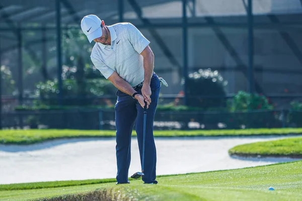 Rory Mcilroy Durante Las Agrupaciones Invitacionales Primera Ronda Arnold Palmer — Foto de Stock