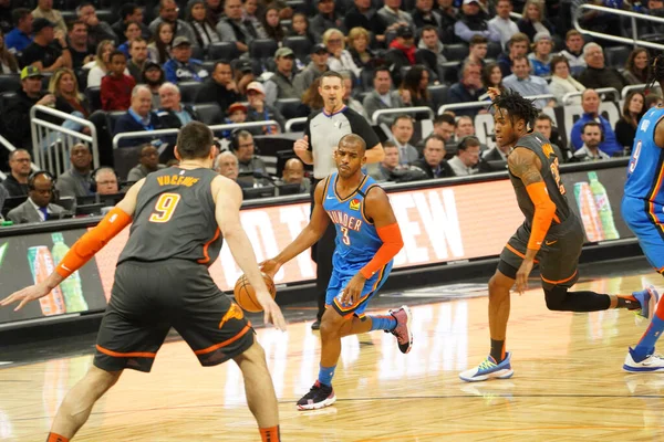 Orlando Magic Acogerá Oklahoma Thunder Amway Center Orlando Florida Miércoles — Foto de Stock