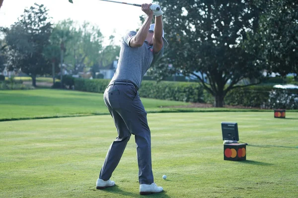 Durante 2020 Arnold Palmer Invitational First Groupings Bay Hill Club — Foto Stock