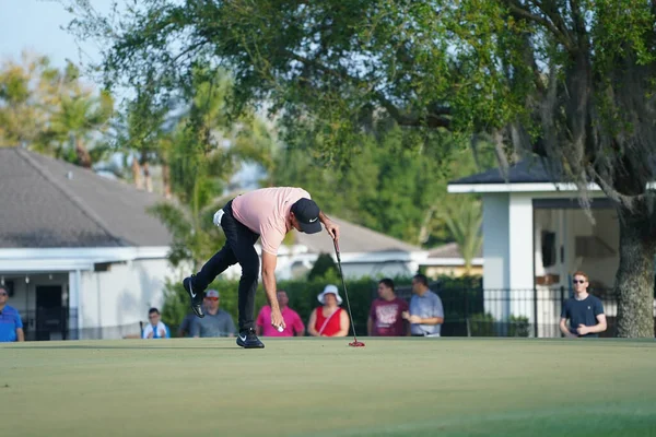 Tijdens 2020 Arnold Palmer Invitational First Groupings Bij Bay Hill — Stockfoto