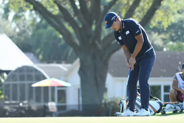 2020 Arnold Palmer Invitational First Groupings Bay Hill Club Lodge — Zdjęcie stockowe