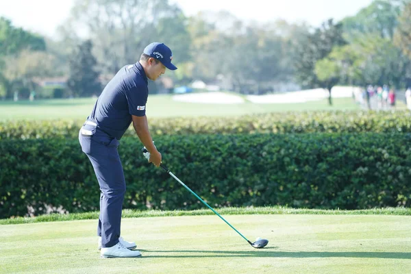 Durante 2020 Arnold Palmer Invitational First Groupings Bay Hill Club — Fotografia de Stock