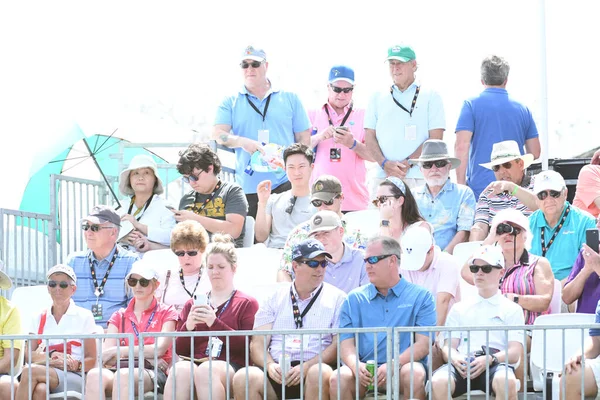 Durante 2020 Arnold Palmer Invitational First Groupings Bay Hill Club — Fotografia de Stock
