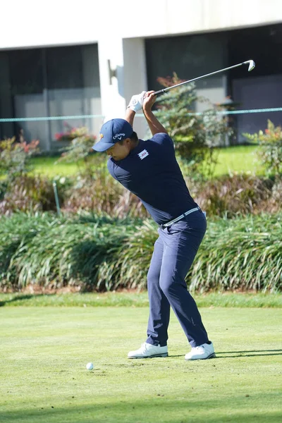 Durante 2020 Arnold Palmer Invitational First Groupings Bay Hill Club — Fotografia de Stock