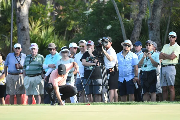 2020 Arnold Palmer Invitational First Gropings Bay Hill Club Lodge — стоковое фото