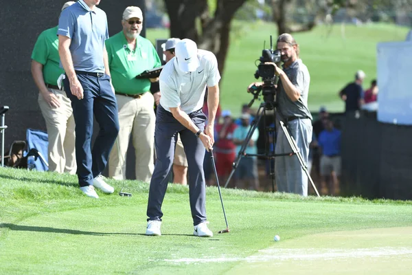 2020 Arnold Palmer Agrupamentos Convitacionais Primeira Rodada Bay Hill Club — Fotografia de Stock