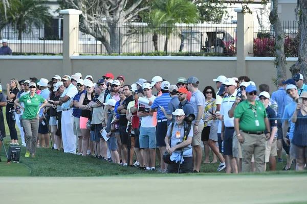 2020 Arnold Palmer Invitational First Gropings Bay Hill Club Lodge — стоковое фото