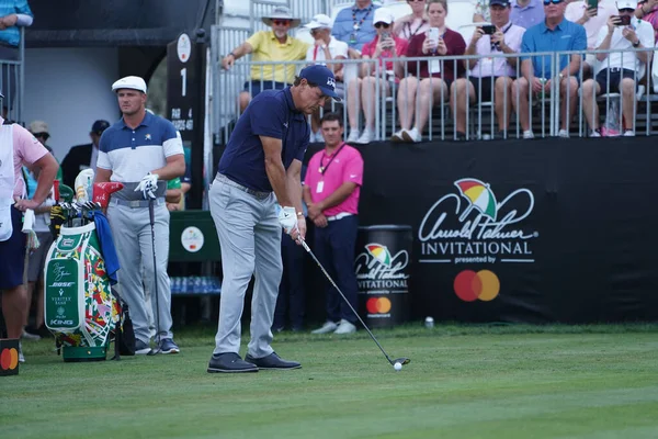 2020 Arnold Palmer Invitational First Groupings Bay Hill Club Lodge — Stockfoto