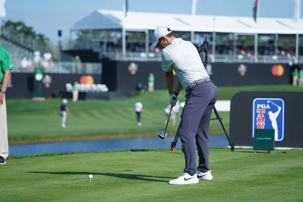 Během Roku2020 Arnold Palmer Invitational First Groupings Bay Hill Club — Stock fotografie