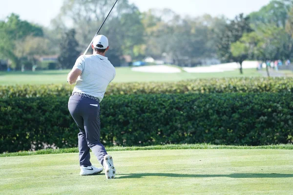 Durante 2020 Arnold Palmer Invitational First Groupings Bay Hill Club — Fotografia de Stock