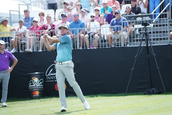 Durante 2020 Arnold Palmer Invitational First Groupings Bay Hill Club — Fotografia de Stock