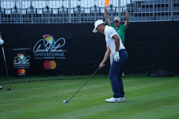 Tijdens 2020 Arnold Palmer Invitational First Groupings Bij Bay Hill — Stockfoto